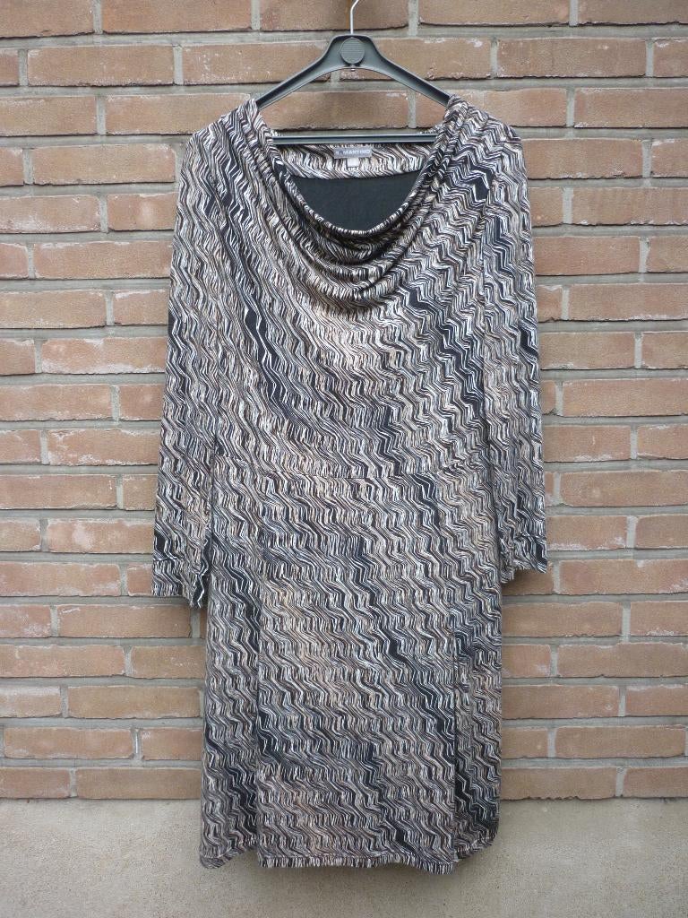 Viscose Tricot Jurk San Martino, Kleding | Dames, San Martino, Maat 42/44 (L), Ophalen of Verzenden, Zo goed als nieuw