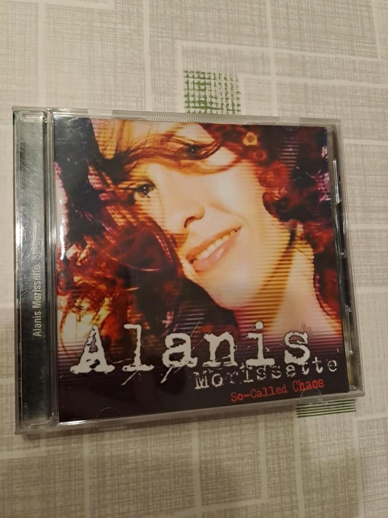 Alanis Morissette ; so called chaos cd, Ophalen of Verzenden