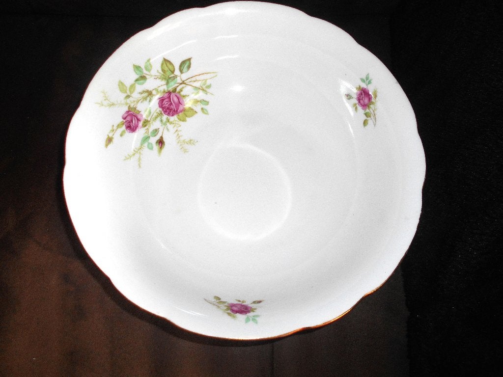 bel ancien plat saladier  ceramique doré MZ Tchecoslovaquia, Antiquités & Art, Enlèvement ou Envoi