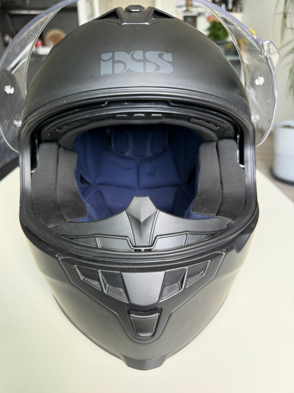 Motorhelm IXS Size S 55-56cm, Motoren, Ophalen, S