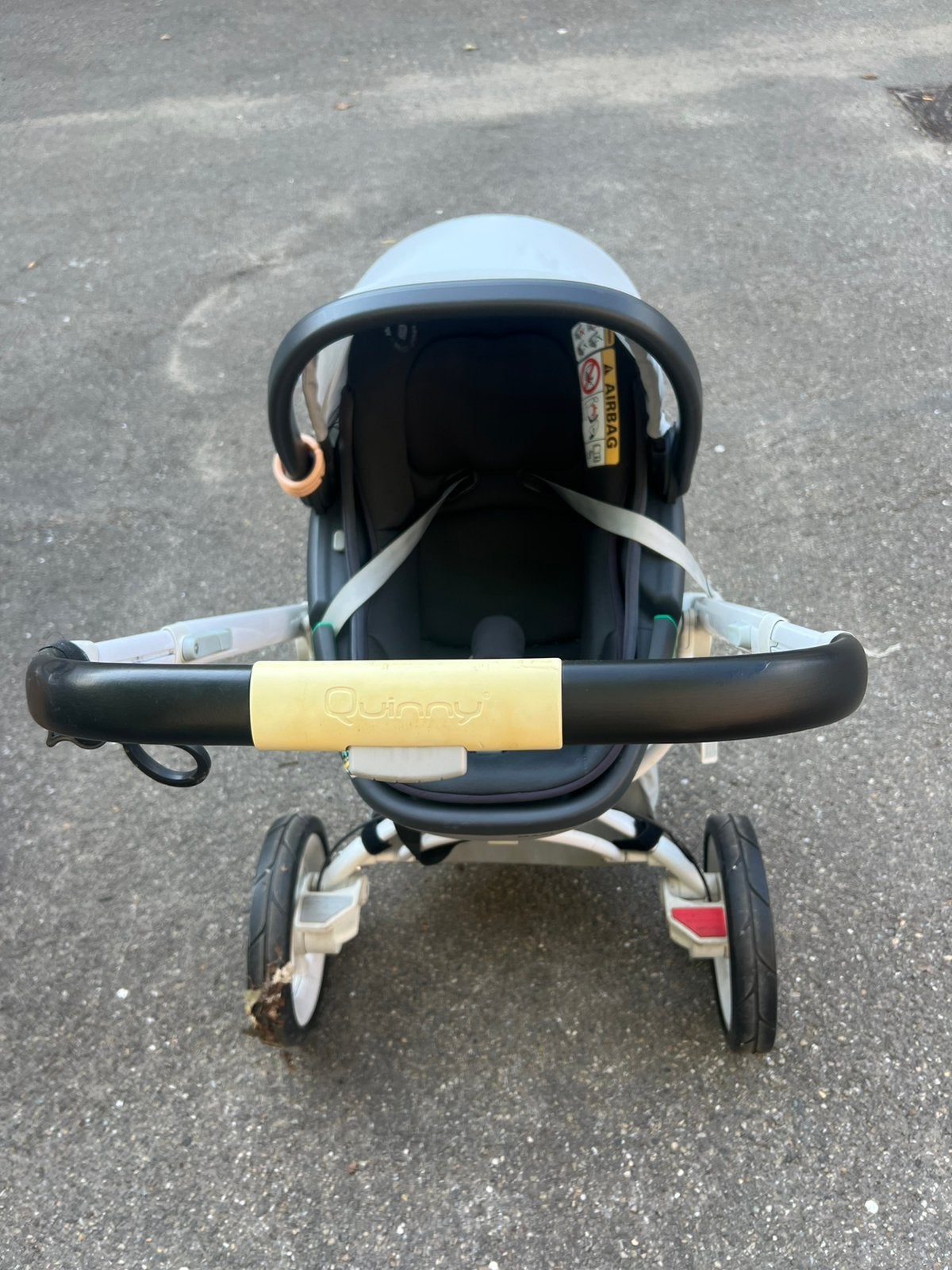 Quinny Kinderwagen Compleet met Maxi-Cosi, Kinderen en Baby's, Kinderwagens en Combinaties, Ophalen, Zo goed als nieuw, Kinderwagen