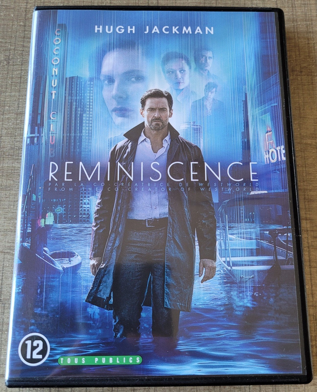 Reminiscence, Enlèvement ou Envoi, Anglais, Comme neuf, Thriller surnaturel