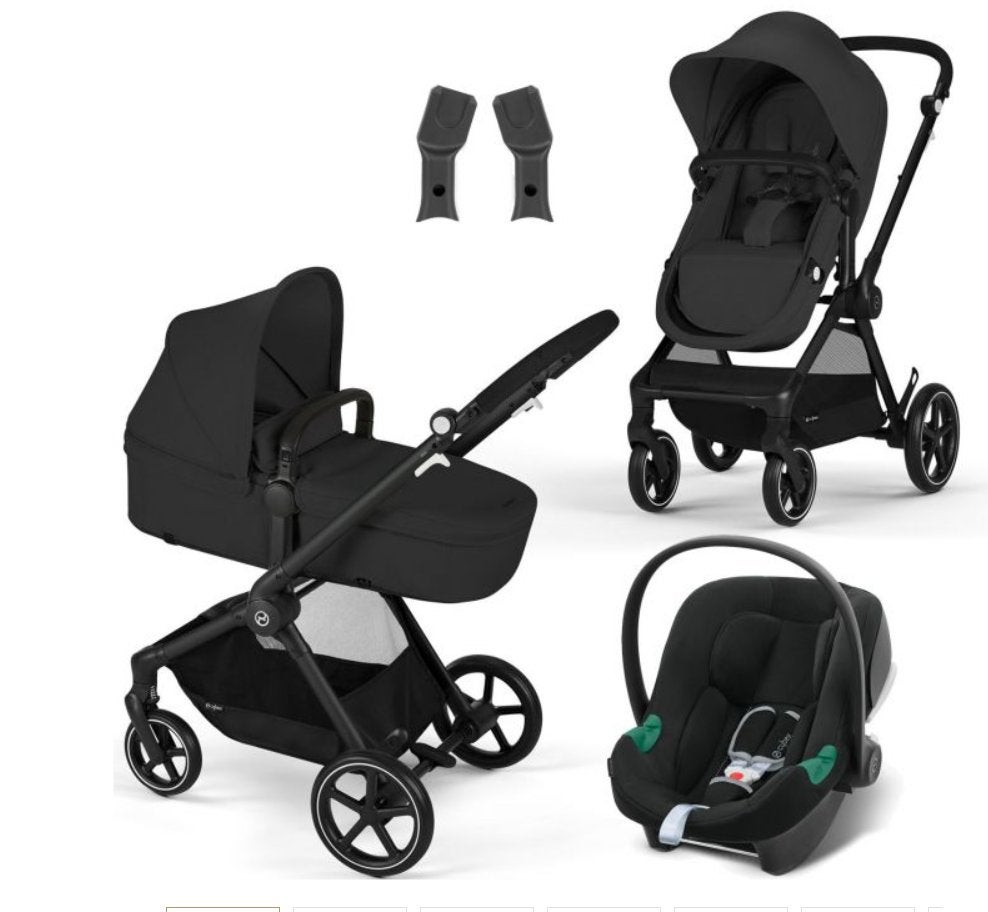Cybex buggy, Ophalen, Zo goed als nieuw, Overige merken, Verstelbare rugleuning