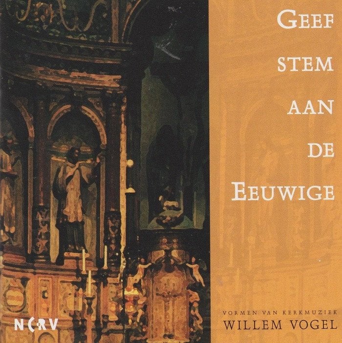 SALE--CD WILLEM VOGEL-Wij moeten Gode Zingen Cd1+2, Verzenden, Gospel