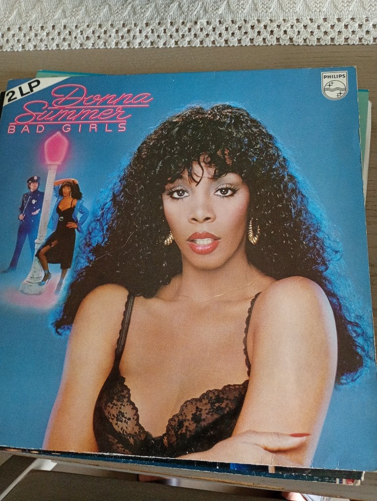 Donna Summer - Bad girls ( dubbel lp ), Cd's en Dvd's, Vinyl | Pop, Verzenden, Gebruikt, 12 inch