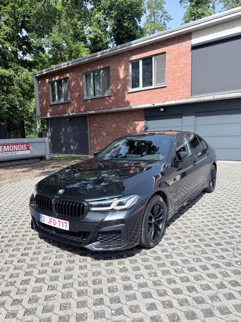 BMW 530e Hybride 2020 | 1ste Eigenaar | Dealer Onderhouden, Auto's, BMW, Automaat, Achterwielaandrijving, 4 cilinders, Alcantara