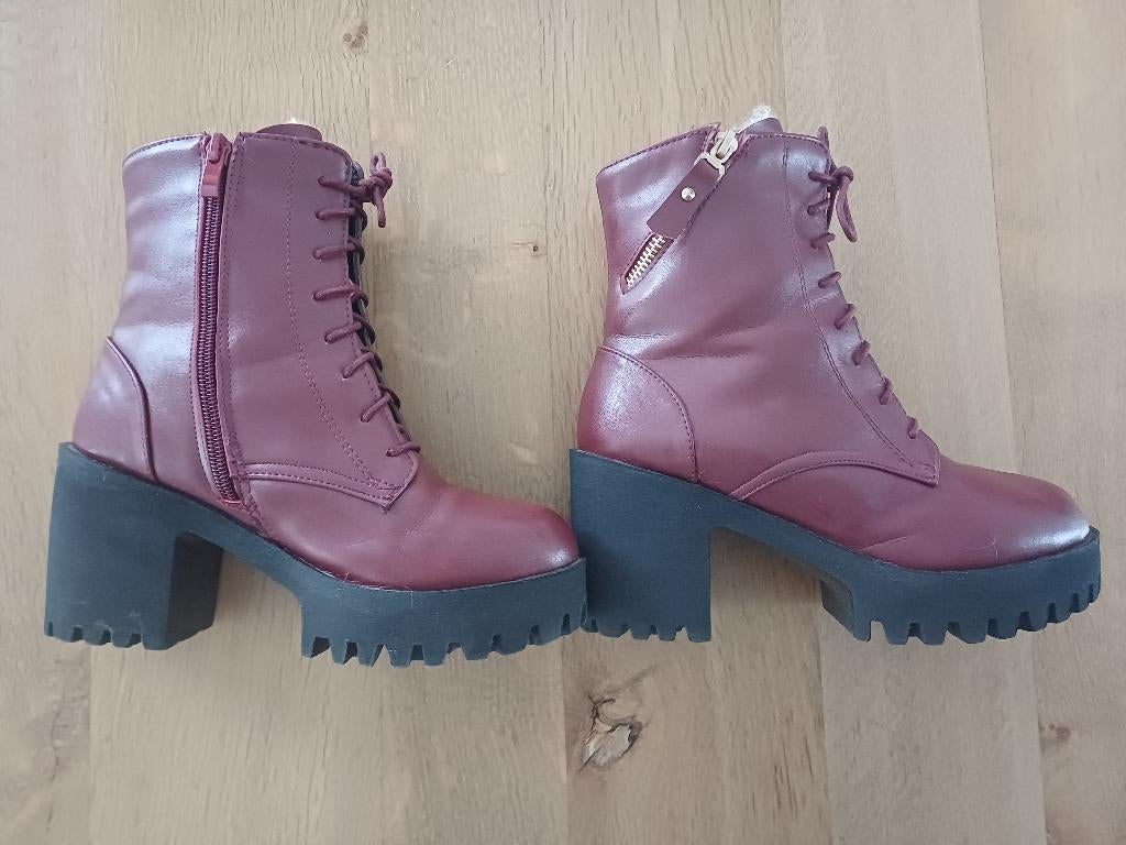 Joom - Bottines doublées pour femmes (taille 37), Enlèvement ou Envoi, Joom, Boots et Botinnes, Neuf