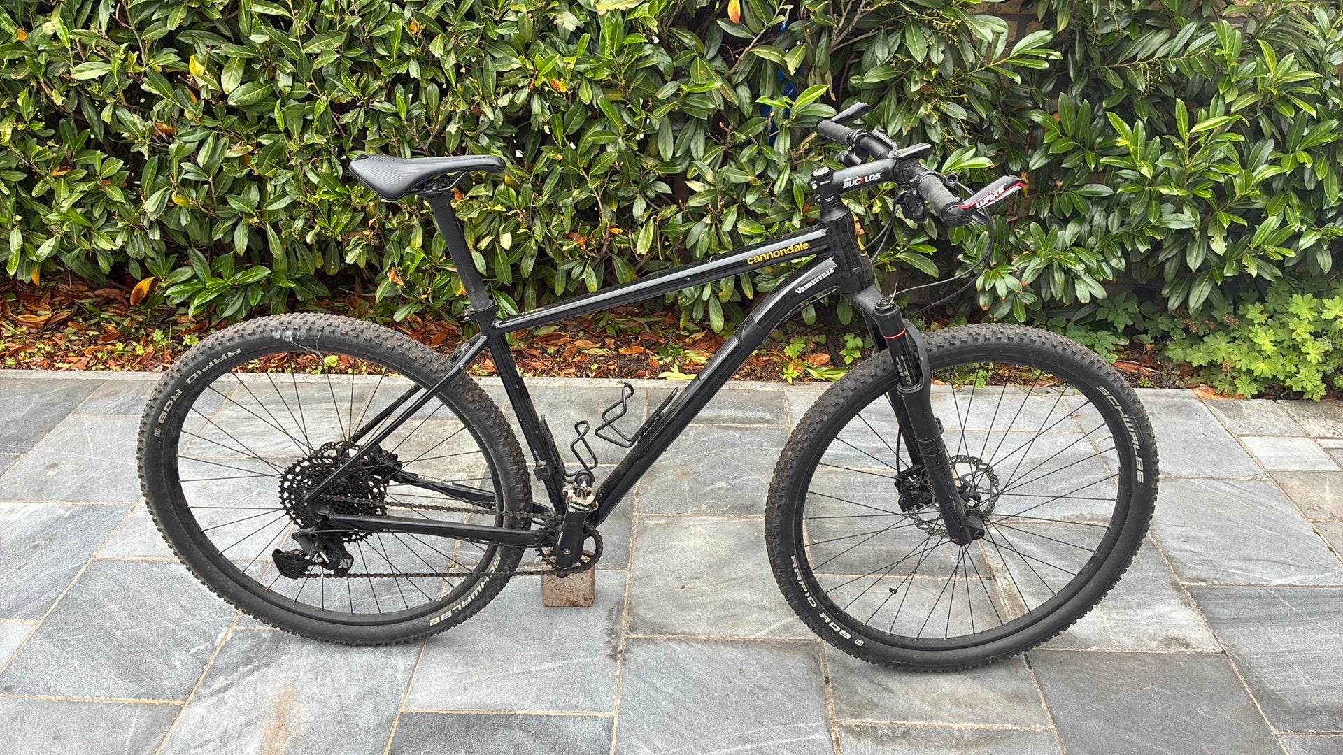 Mtb-cannondale-alu 9” sram, Ophalen, Gebruikt