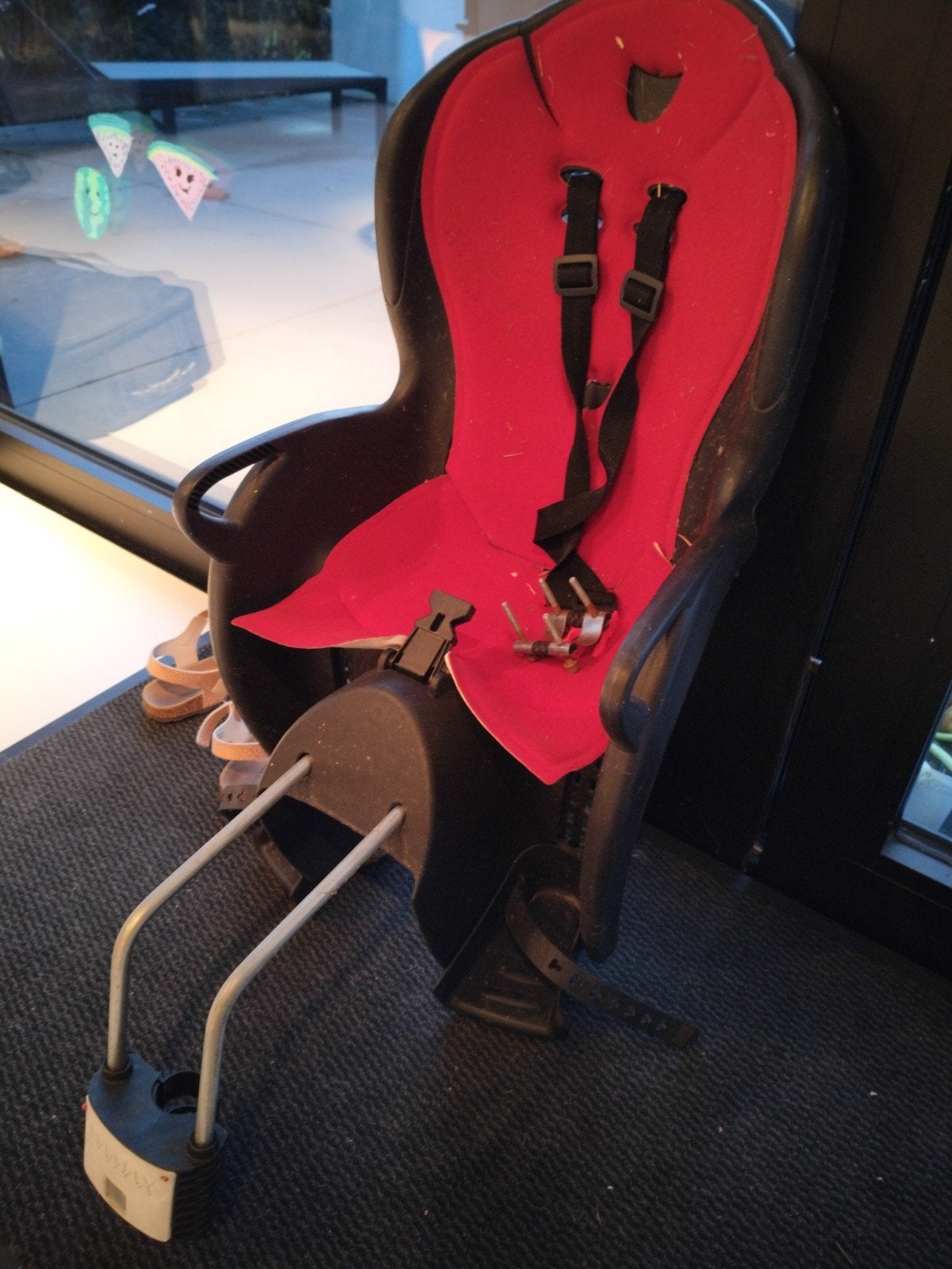 fiets stoeltje kindjes, Ophalen of Verzenden