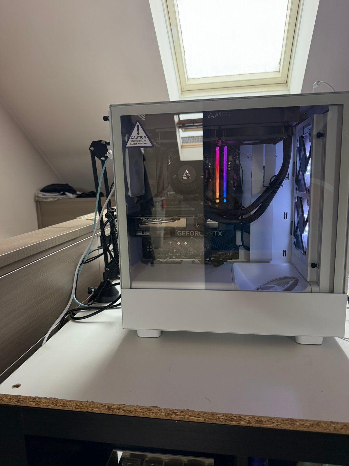 Pc gamer, Computers en Software, Desktop Pc's, Ophalen, Zo goed als nieuw, Gaming