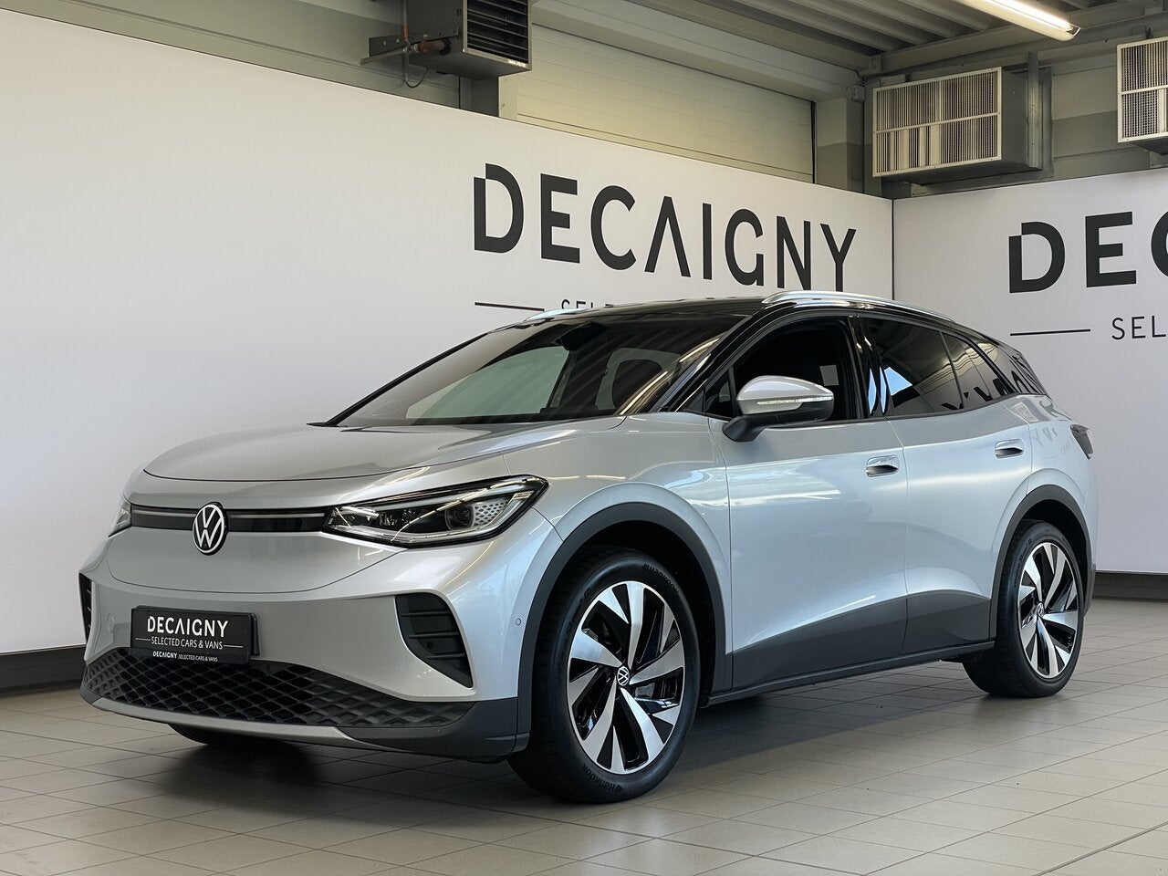 Volkswagen ID.4 Pro 83kWh *360° Camera*Harman Kardon*Carplay, Autos, 0 kg, Argent ou Gris, 0 kg, Noir