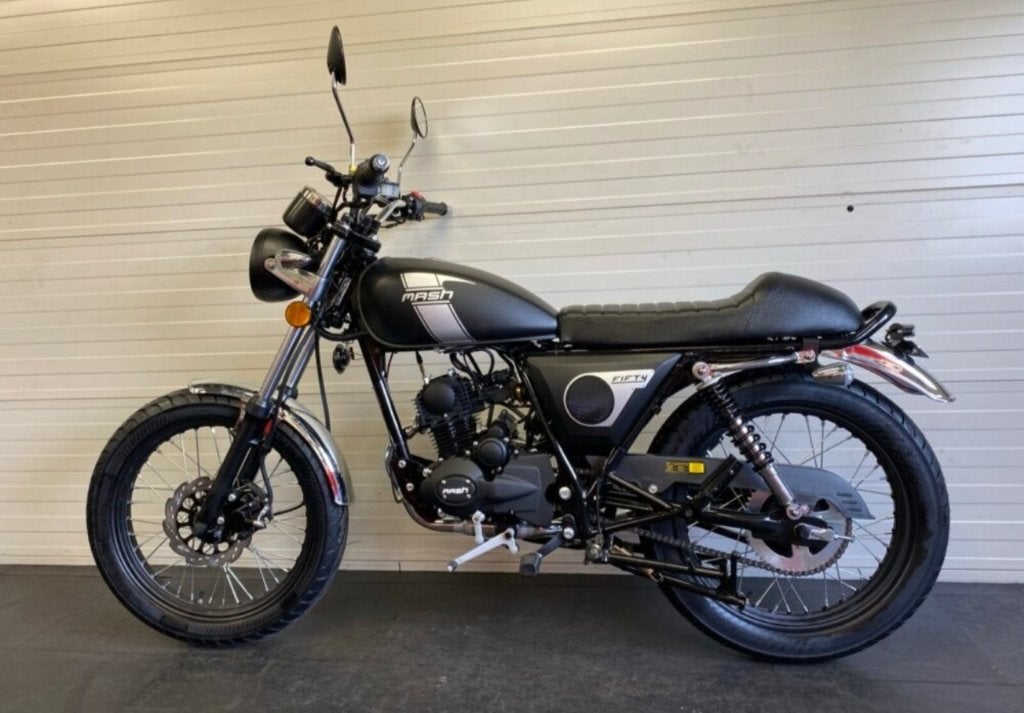 Mash Fifty 50cc schakelbrommer, Motoren, Particulier