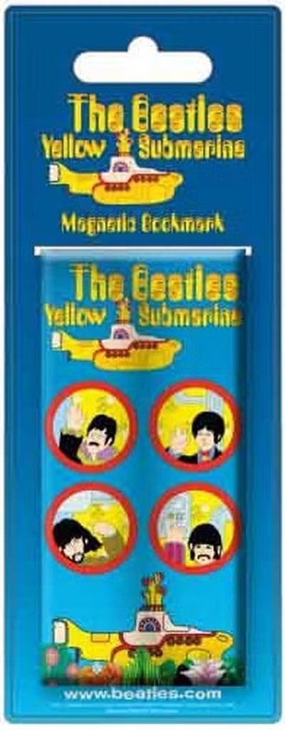 The Beatles - Yellow Submarine Portholes - Boekenlegger, Ophalen of Verzenden, Nieuw