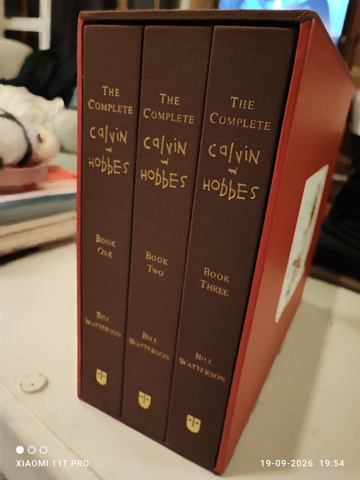 Calvin and Hobbes  complete integrale volumes 1 tem 3, Boeken, Ophalen of Verzenden, Zo goed als nieuw