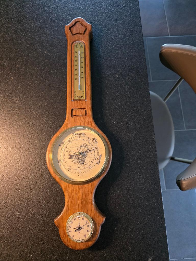Barometer, Enlèvement, Baromètre