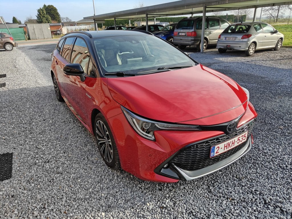 Toyota Corolla GR-sport Touring, Autos, Toyota, Rouge, Achat, Euro 6, Corolla
