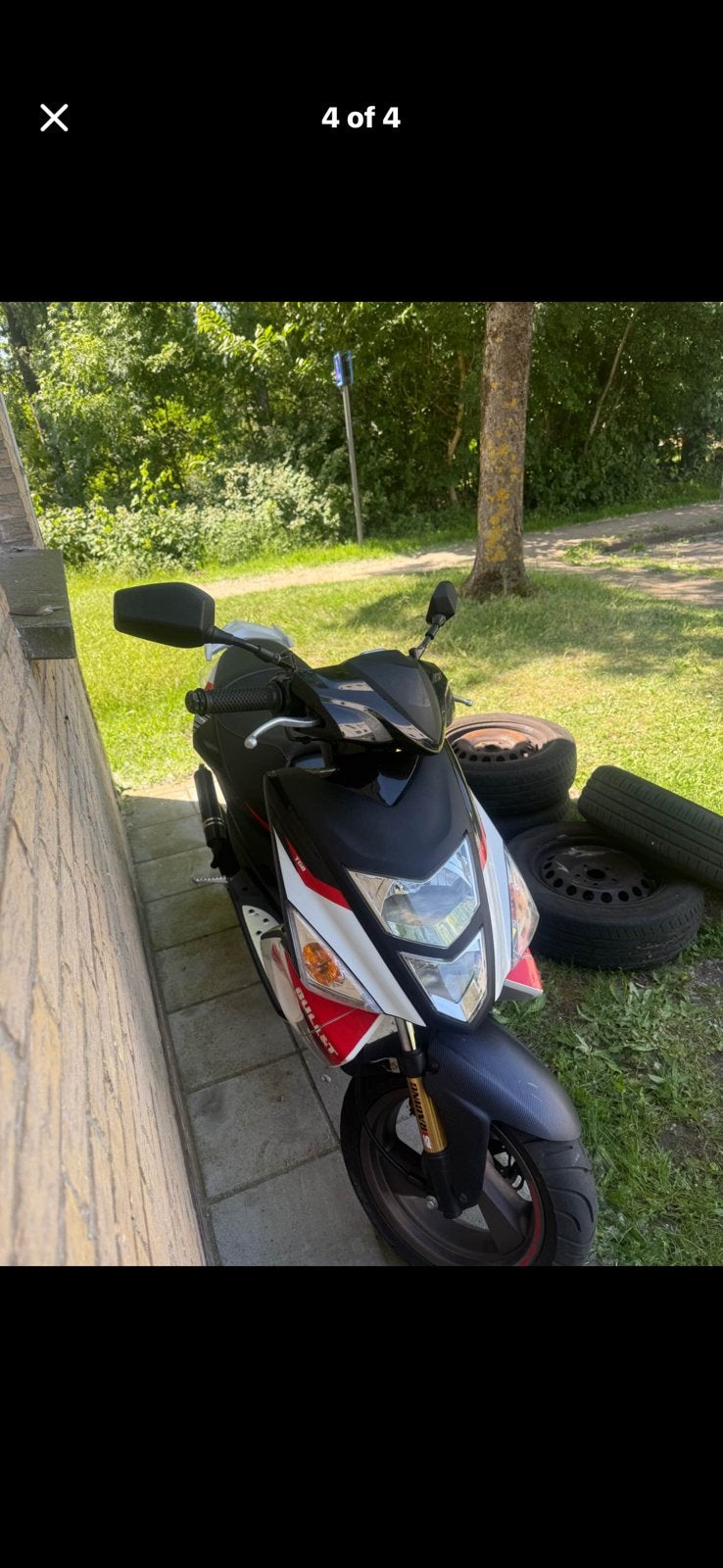 Scooter, Fietsen en Brommers, Ophalen, Zo goed als nieuw