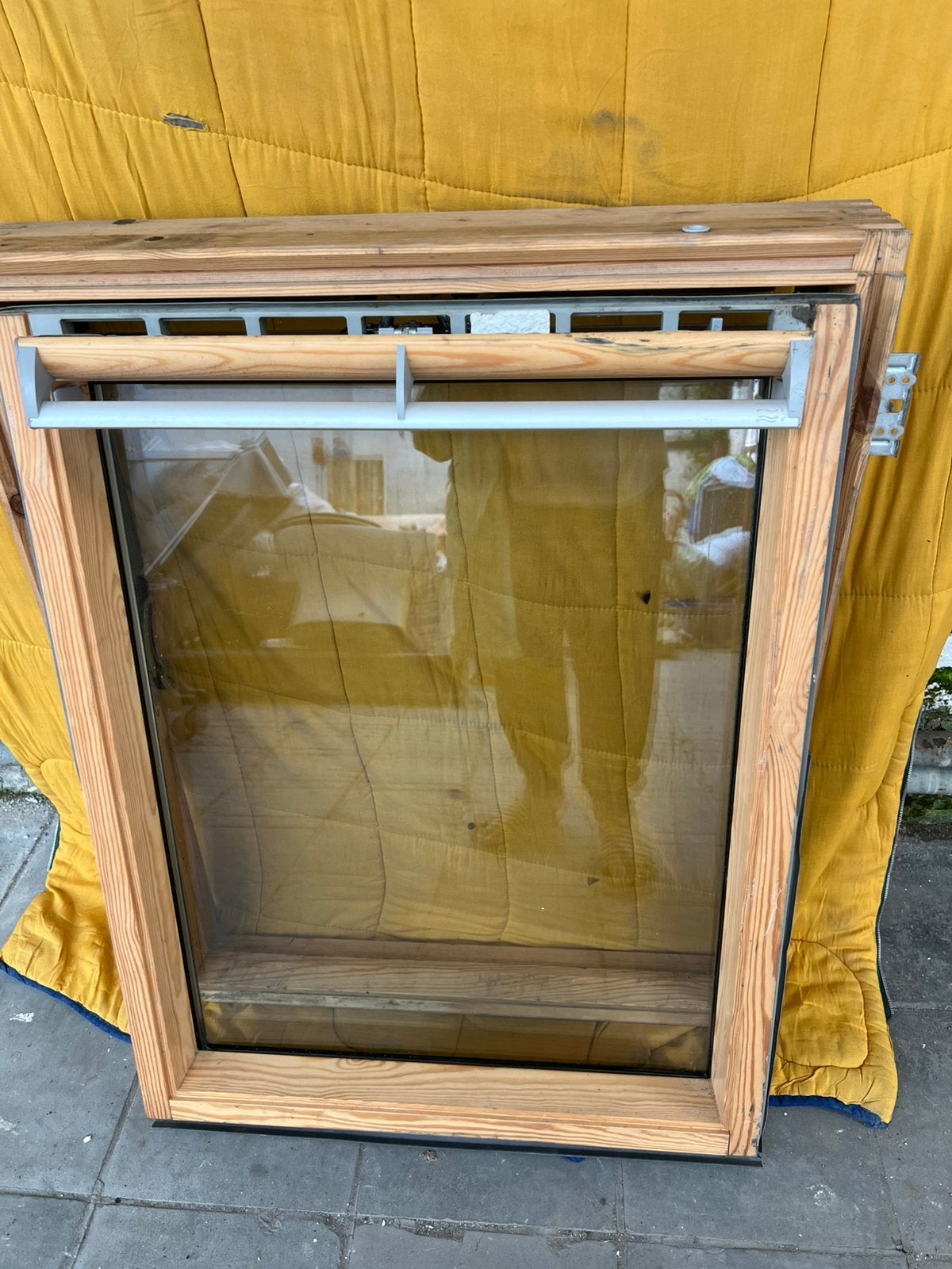 À vendre velux très peu servis, Double vitrage, Lucarne, Enlèvement, Utilisé