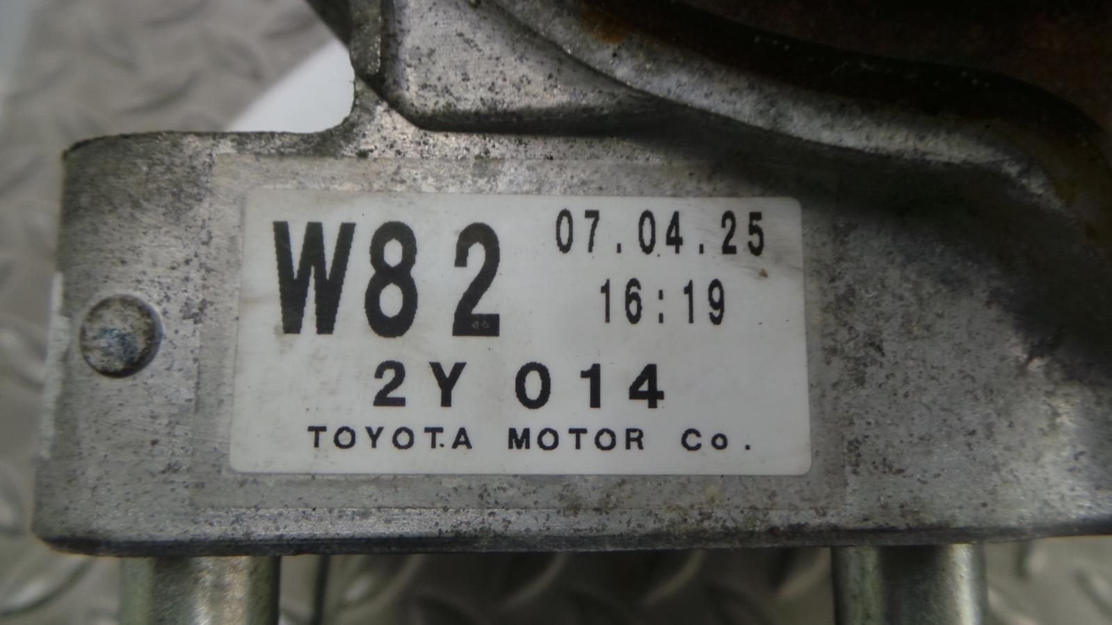 TOYOTA RAV-4 TUSSENBAK 2009, Enlèvement ou Envoi, Utilisé, ARN reconnu