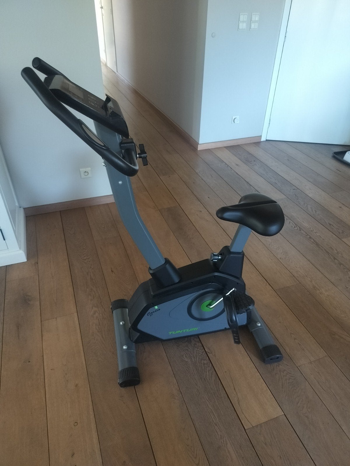 hometrainer, Ophalen, Hometrainer