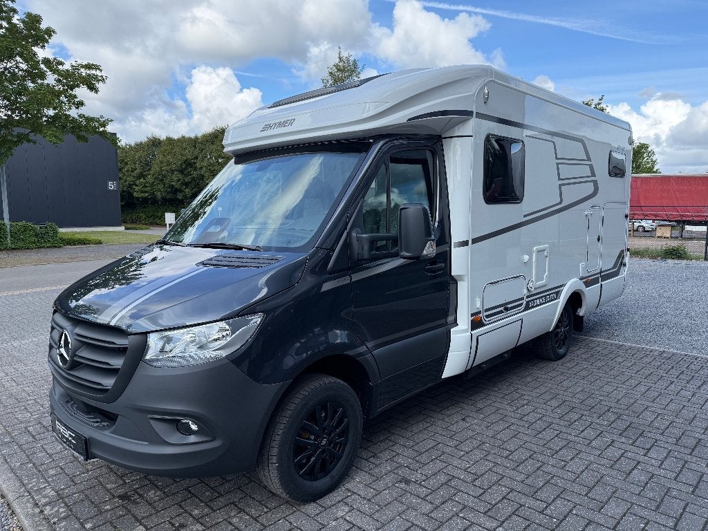 Hymer ML-T 580 Xperience, Jusqu'à 4, 6 à 7 mètres, Diesel, Automatique