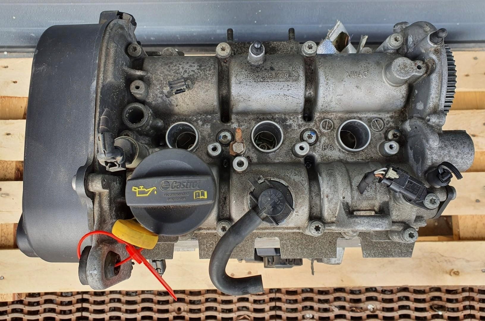 Moteur CHYC Nu IBIZA SKODA SEAT CITIGO POLO VW, Verzenden, Gebruikt, Overige automerken