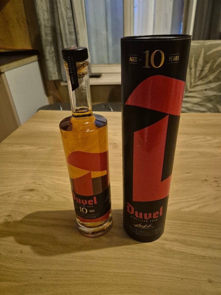 Duvel wisky, Verzamelen, Biermerken, Ophalen, Duvel