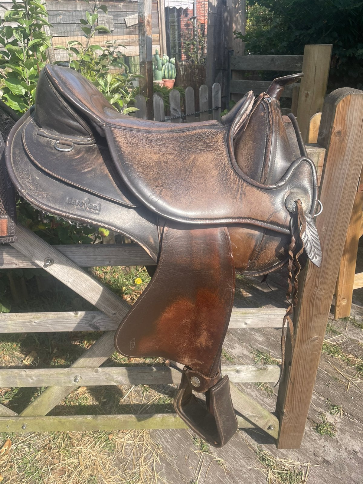 Selle western aux pieds nus, Enlèvement ou Envoi, Utilisé, Autres marques, Autres disciplines