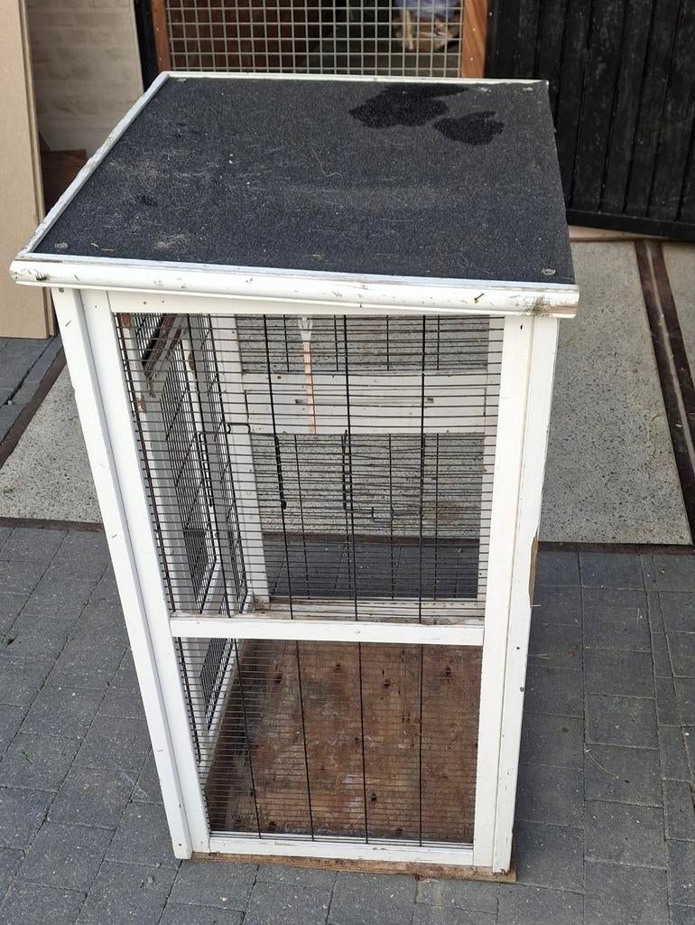 Cage de volière, Enlèvement