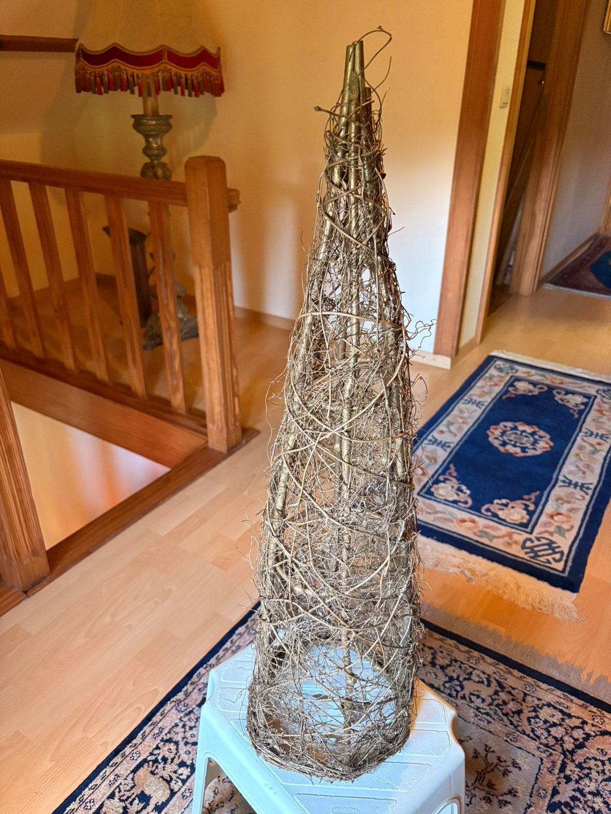 Kerstboom piramide 80cm, Enlèvement, Comme neuf