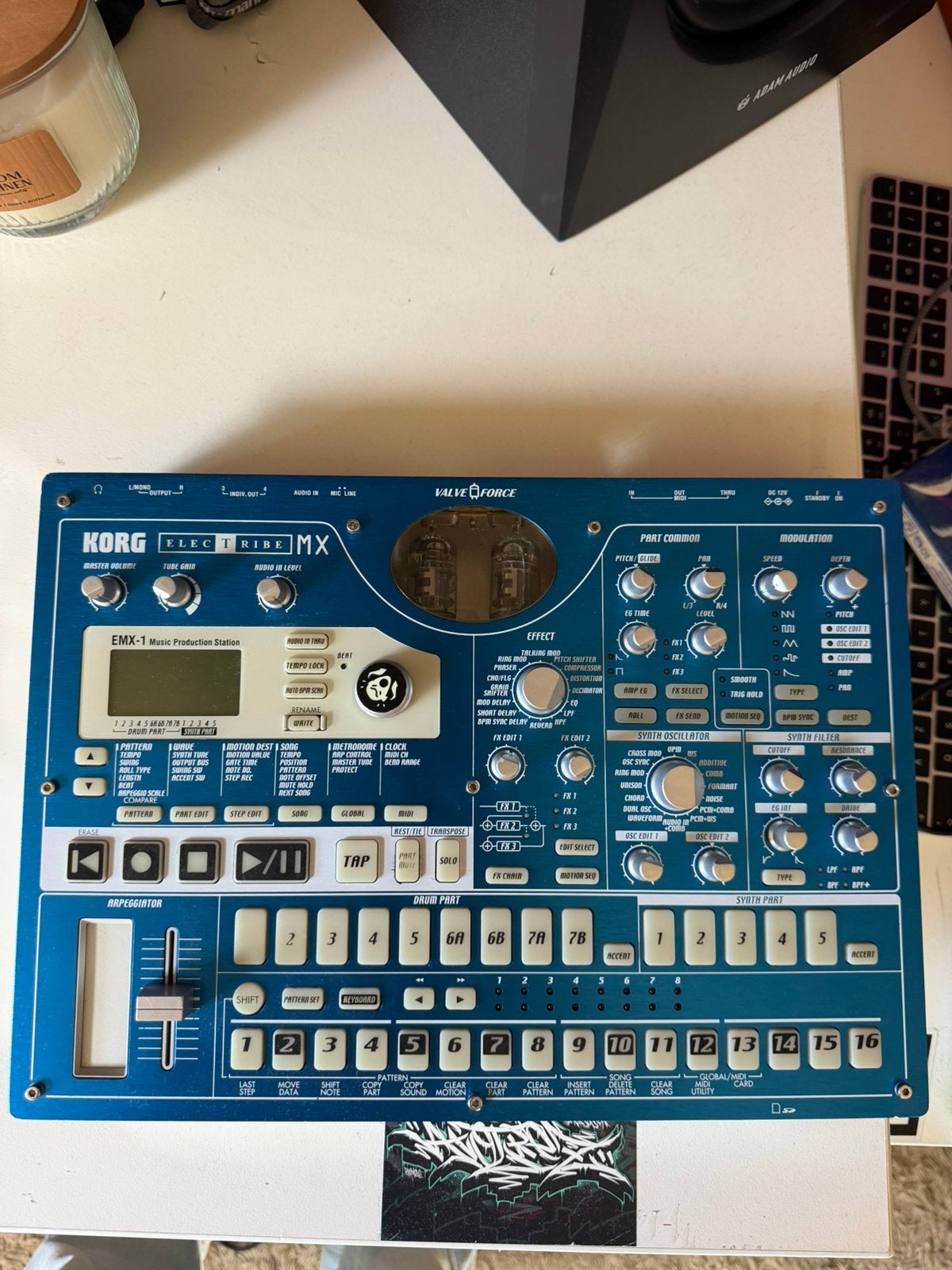 Korg electribe emx1, Ophalen, Zo goed als nieuw, Korg