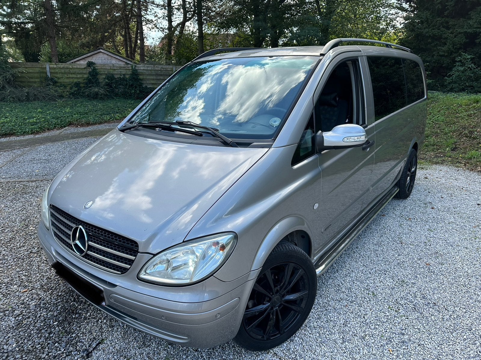 VITO120CDI 3.0 DIESEL AUTOMAAT EURO4!, Autos, Achat, Attache-remorque, Entreprise, Diesel