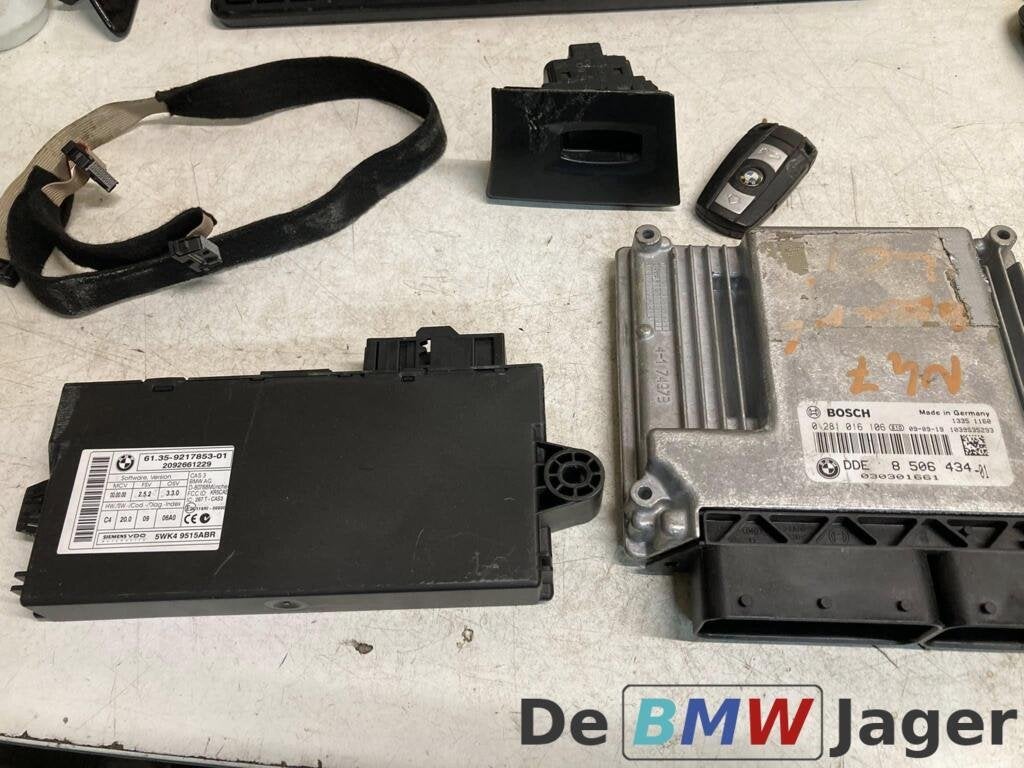 DDE + CAS-module + sleutel BMW E90/91 LCI  8506434 N47, Enlèvement ou Envoi, Utilisé, BMW, BMW