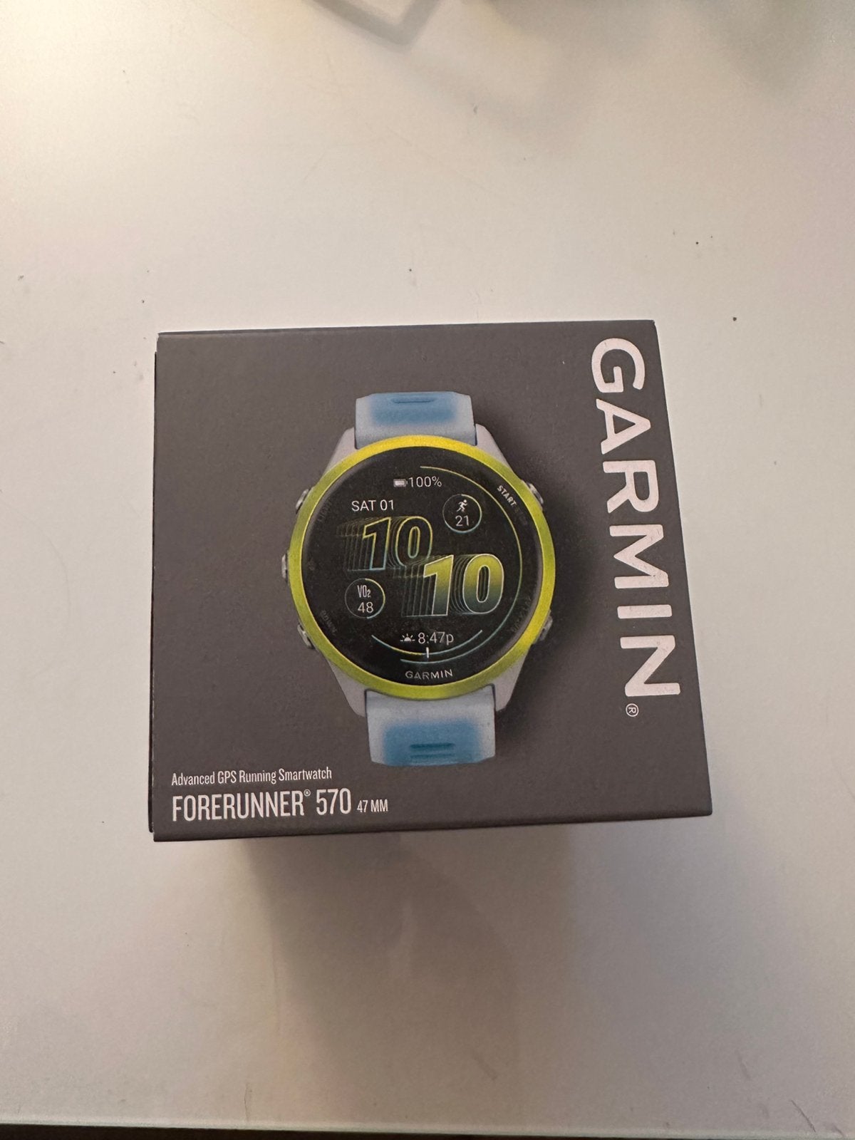 Forerunner 570 - 47mm, Enlèvement, Neuf