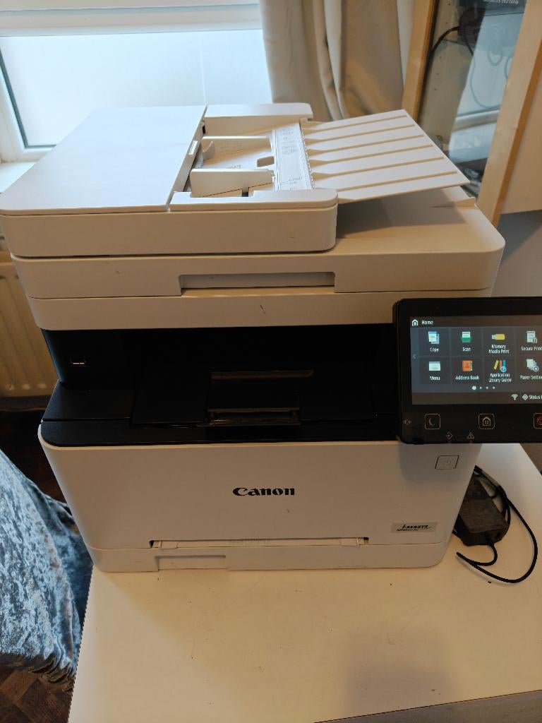 Imprimante Canon i-SENSYS MF655Cdw Garantie jusqu'au08/2027, Wi-Fi intégré, Enlèvement, Imprimante laser, Canon