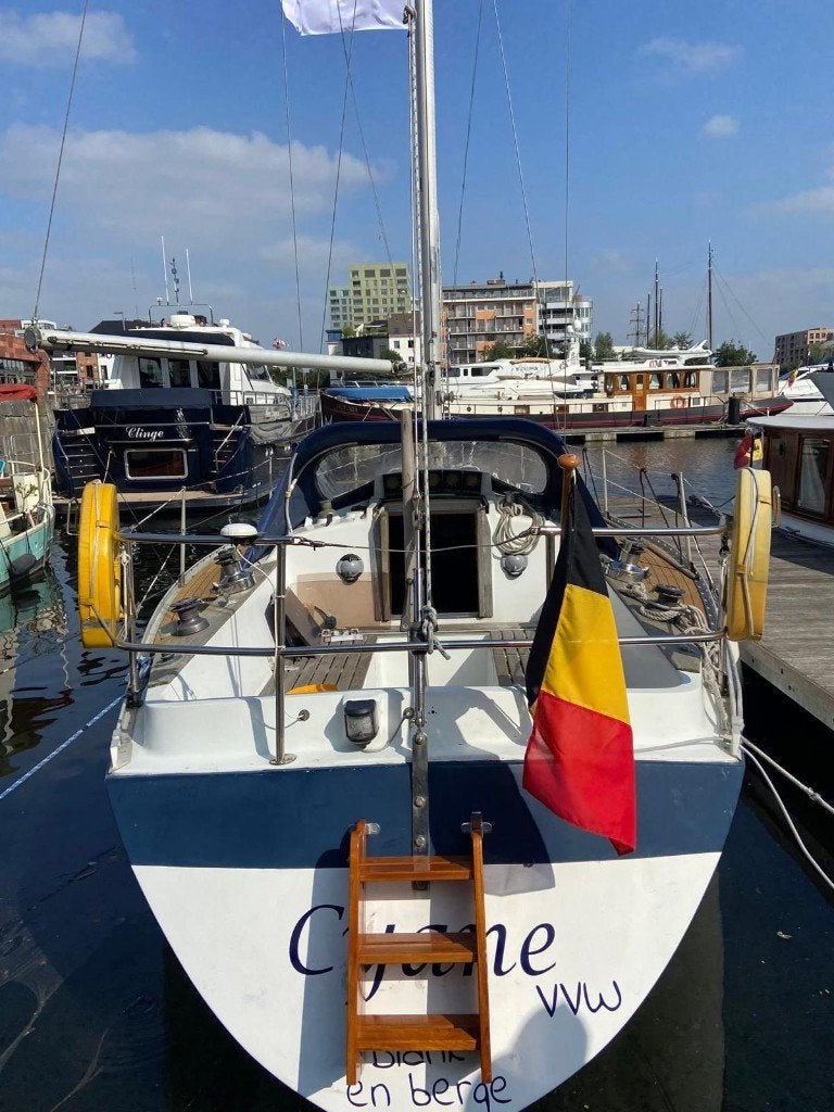 Wauquier Gladiator 33, Watersport en Boten, Kajuitzeilboten en Zeiljachten, Gebruikt, Traditionele zeilboot, Overige merken, Diesel