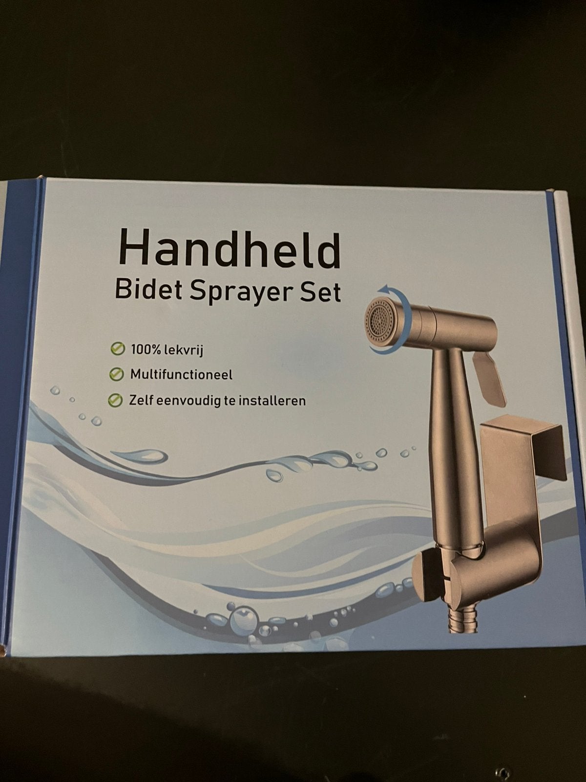 Bidet sprayer nieuw, Ophalen of Verzenden, Nieuw