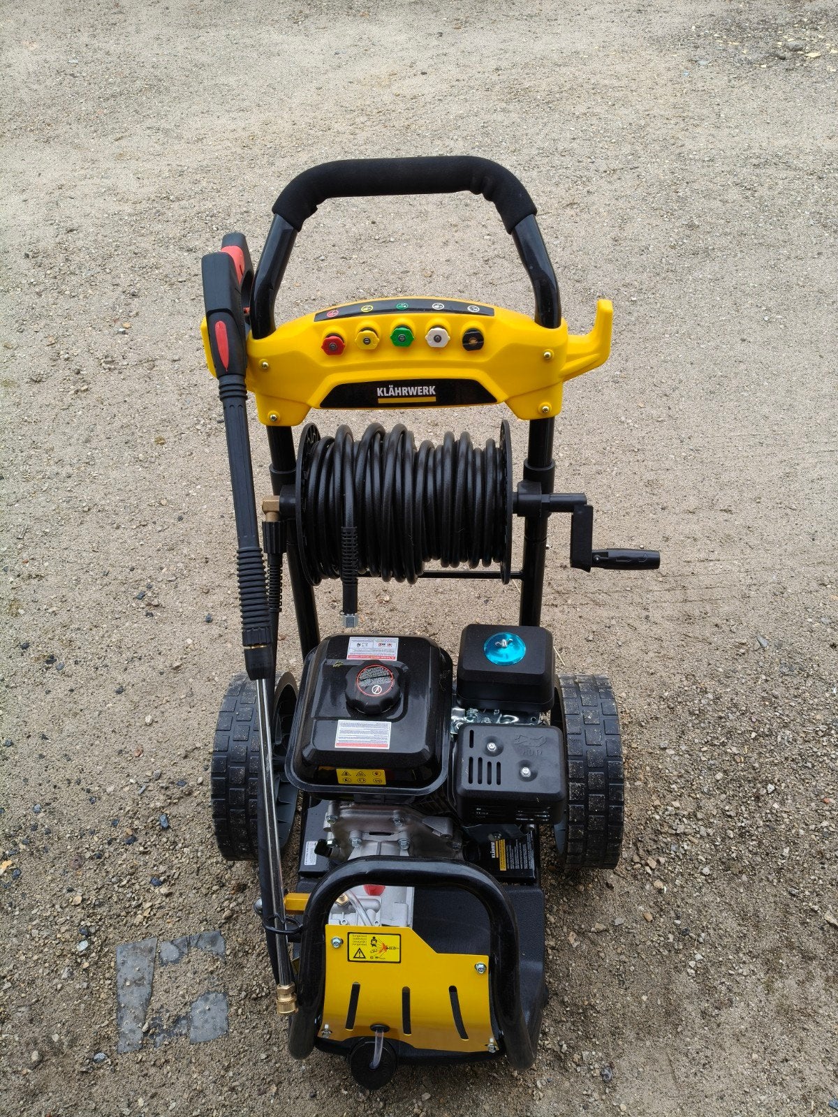 hogedrukreiniger op benzine klährwerk kwr200, Tuin en Terras, Ophalen, Nieuw, Benzine, Klährwerk