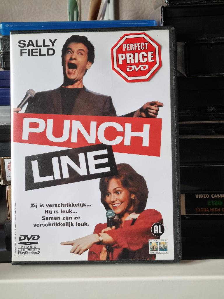 Punchline, Tom Hanks, Sally Field, John Goodman, Ophalen of Verzenden