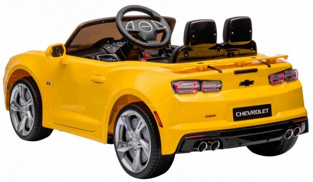 Voiture électrique enfant - CHEVROLET CAMARO • 12V- 7Ah, Enlèvement