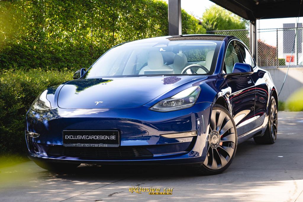 Tesla Model 3 AWD Performance, Auto's, 4 deurs, Euro 6, 513 pk, https://public.car-pass.be/vhr/39e439dc-a6ce-4680-981b-7748b8c206c7