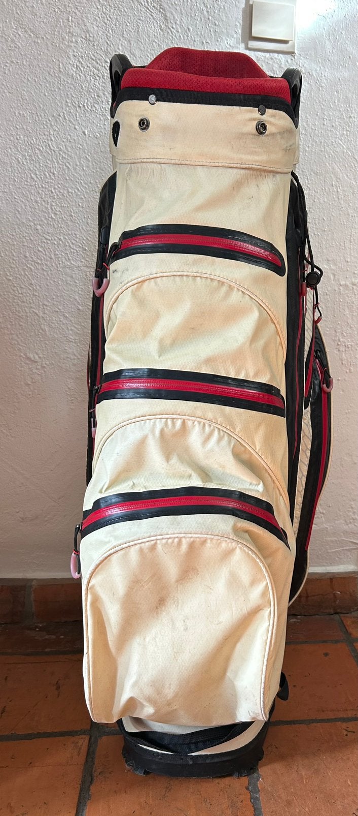 Callaway golftas met waterdichte ritsen, Ophalen, Gebruikt, Callaway