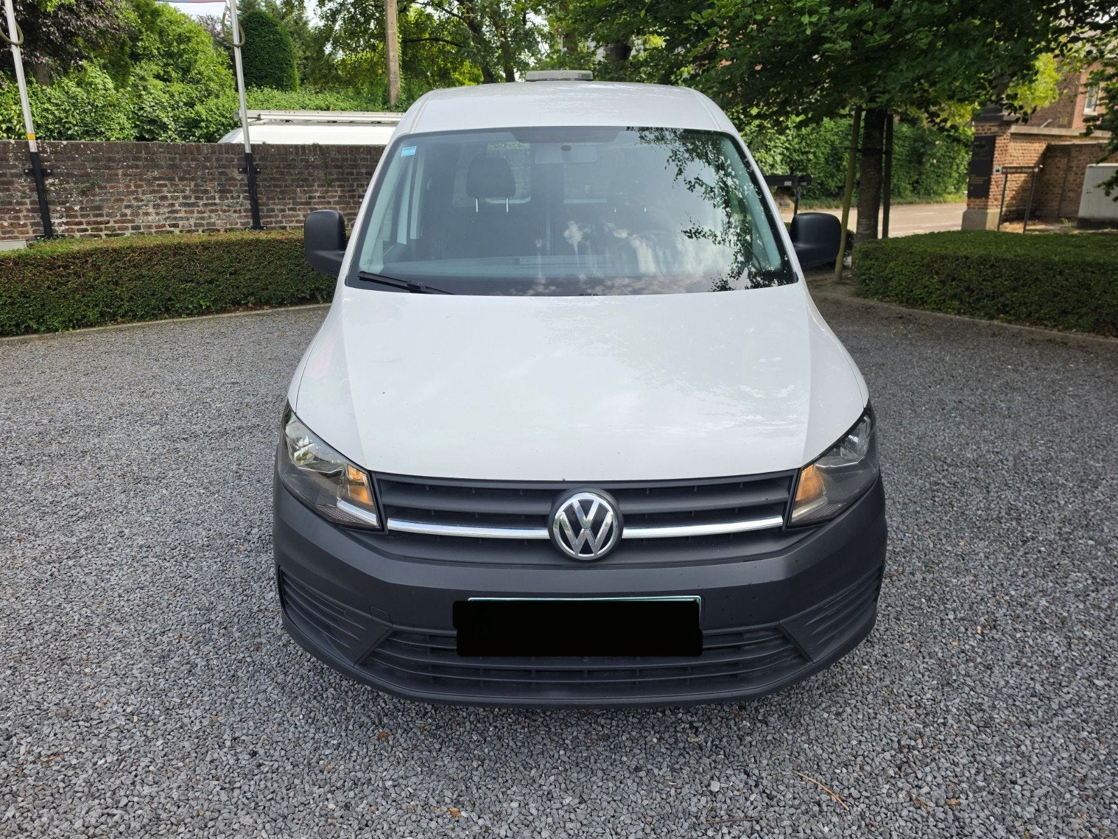 Volkswagen Caddy Maxi 2.0 TDI – 102 PK – 2018- lichte vracht, Auto's, Bestelwagens en Lichte vracht, Voorwielaandrijving, Stof