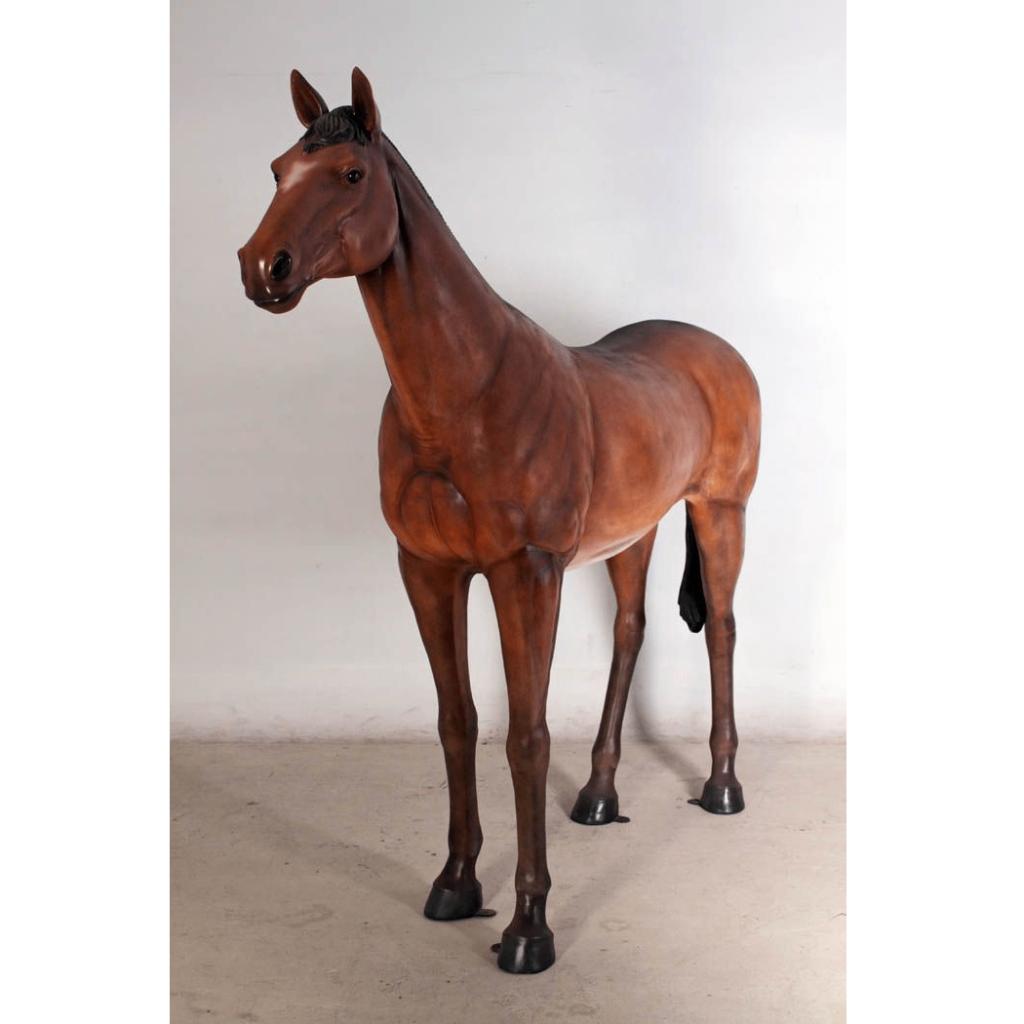 Standing Horse – Paard beeld Lengte 208 cm, Ophalen, Nieuw, Paard