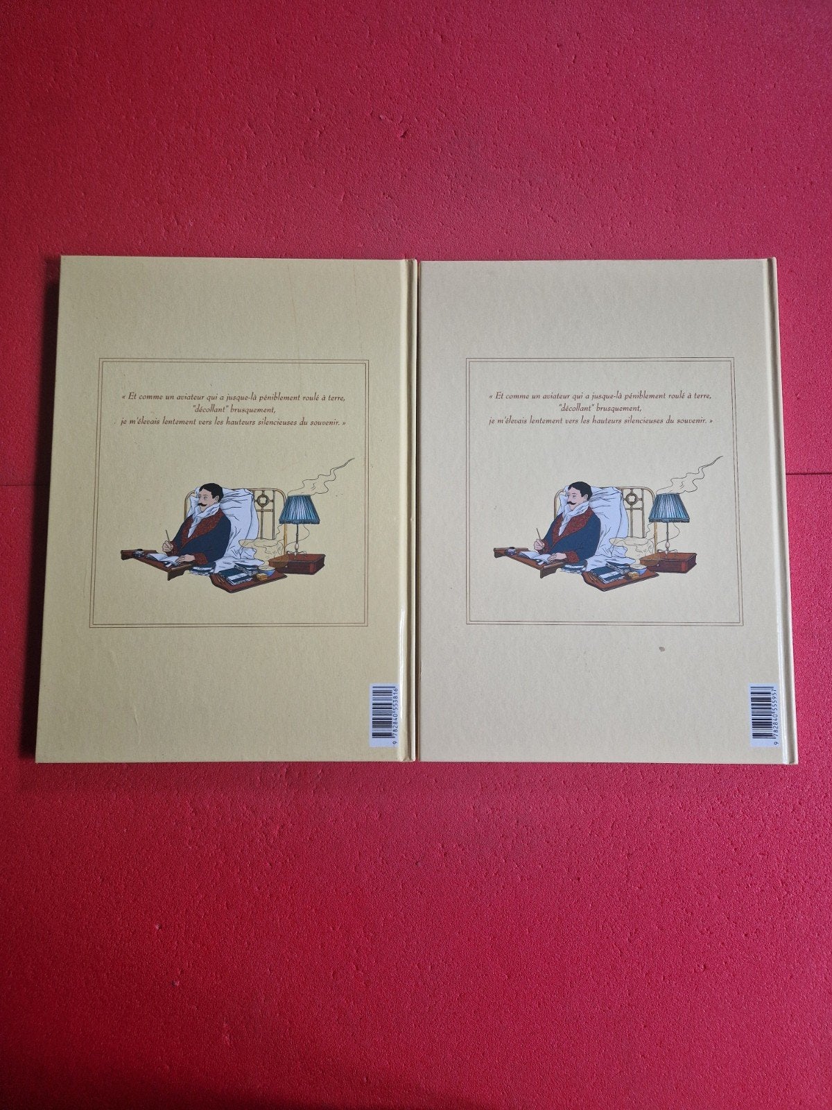 lot de 2 bd a la recherche du temps perdu 2 et 3, Boeken, Ophalen of Verzenden