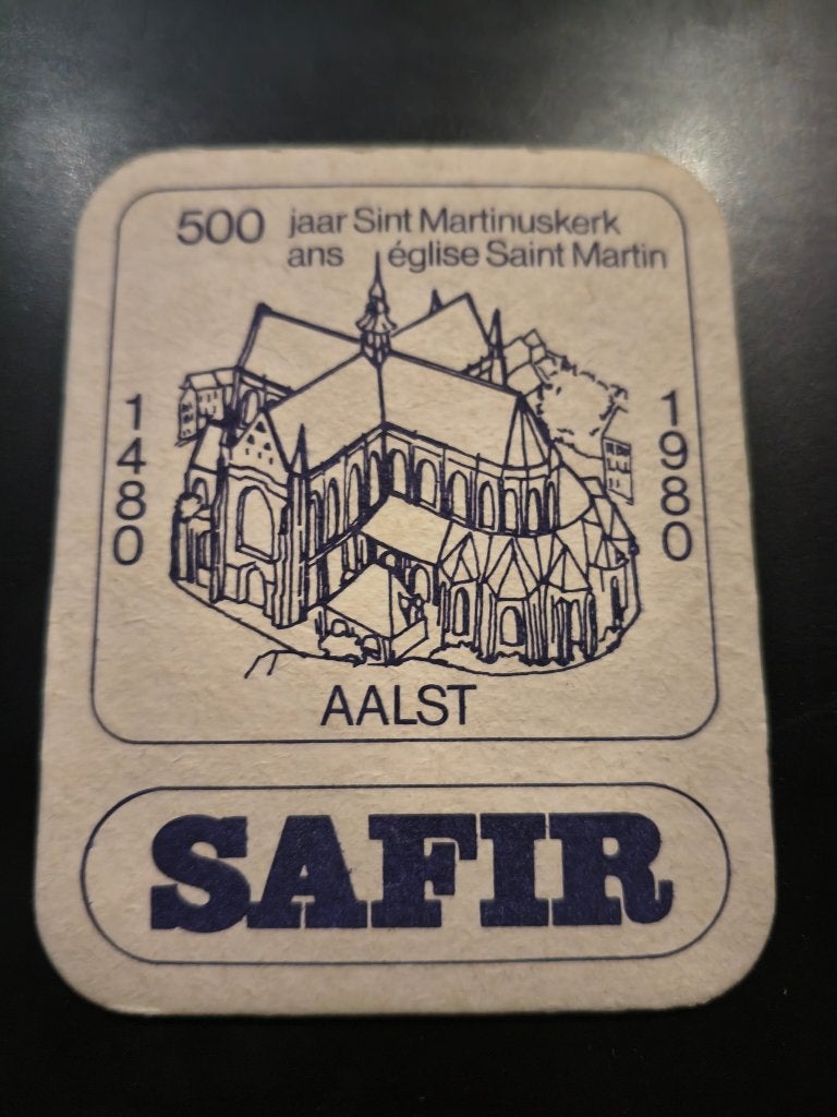 Bierviltje Safir, Enlèvement, Comme neuf, Sous-bock, Autres marques