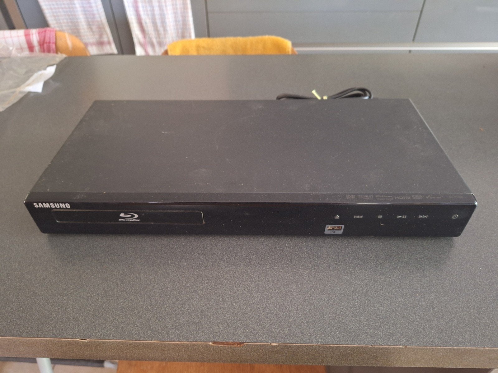 blu ray speler, Ophalen, Gebruikt, Samsung