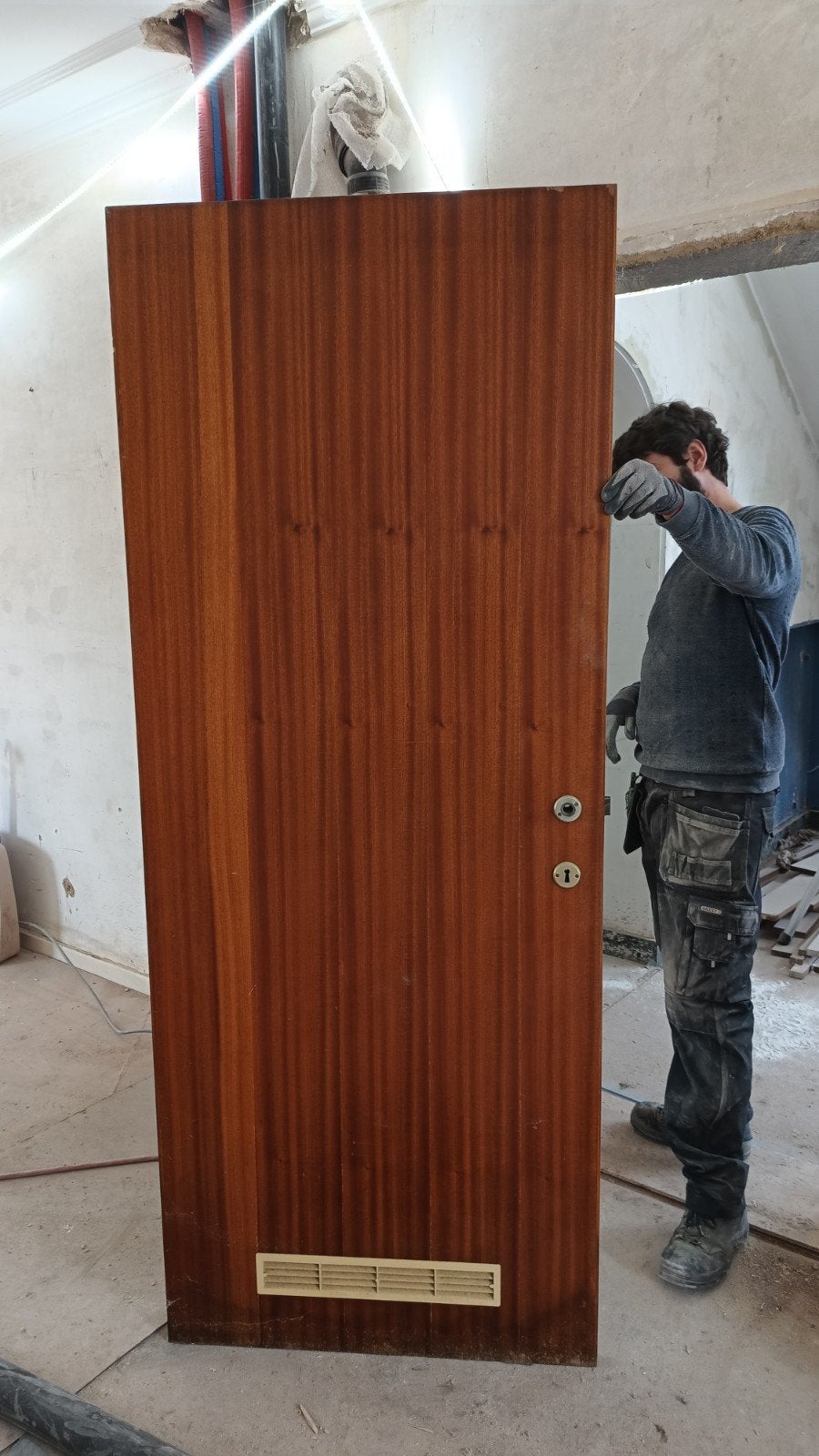 10 binnendeuren - te geef, Doe-het-zelf en Bouw, Deuren en Vliegenramen, Ophalen