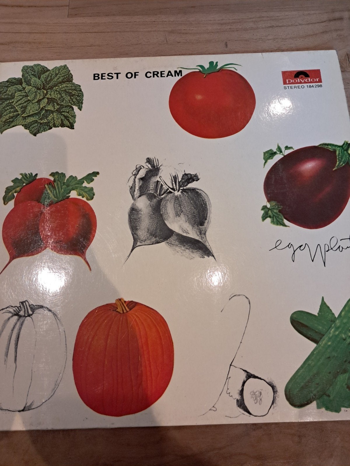 Lp Cream, LP, Gebruikt, Blues Rock, Ophalen of Verzenden