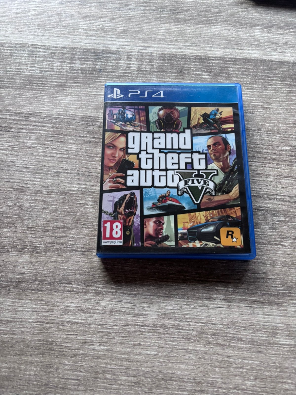 GTA 5, Ophalen, Zo goed als nieuw